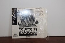 Compton's Interactive Encyclopedia 1996 Edition CD Rom picture