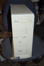 Dell Dimension V350 Desktop PC Tower Pentium II 350MHz 64MB 8GB with Windows 98 picture