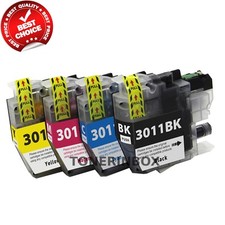 4pk For LC3011 Ink Cartridge MFC-J491dw MFC-J690dw MFC-J895dw MFC-J497dw picture