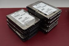 Fujitsu 7pc Ultra320 Ultra160 SCSI Hard Drive Lot 18GB 73GB Untested 5988 picture