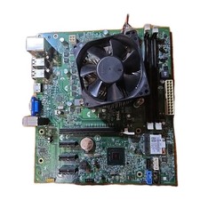 Dell PMR1GT LGA1155 DDR3 Motherboard w/ CPU Cooler WiFi Card picture