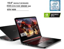 🎁 NEW Acer Nitro 5 15.6 FHD Intel i5-9300H/8G/256G GTX1650 Gaming Laptop+Sleeve picture