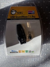 Lot of 9-SIIG ALP1530X USB SoundWave 7.1 Pro  picture