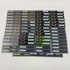 Lot of 59 8GB ECC DDR3 Ram Sticks 472GB (59x8GB) Read picture