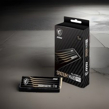 NEW Factory Sealed MSI Spatium 1tb M480 PRO - NVMe M.2 PCIe 4.0 x4 SSD 7400 mb/s picture