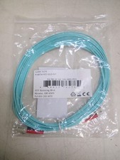 NEW Legrand VS 5M LC LC 10G DPX PVC Fiber Optic Jump Cable P/N: 852-LL2-017 picture