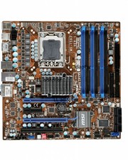 For MSI X58M Motherboard LGA1366 DDR3 M-ATX Mainboard picture