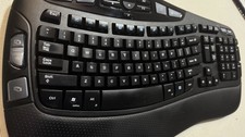 Genuine Vintage Logitech Cordless Computer Keyboard Model Y-RCP140 - No Receiver picture