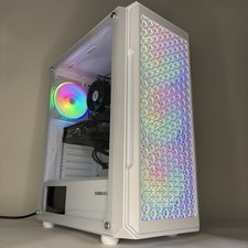 Intel Core i7 i5 Custom Gaming PC Desktop Computer GeForce RTX WiFi Windows 11 picture