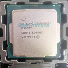10Th Gen Intel Celeron G5900T LGA 1200 CPU SRH46 3.2GHz Dual Core Processor 35W picture