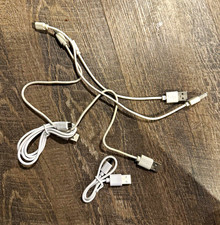 5-Piece Micro USB Charging Cable Bundle – Various Lengths picture