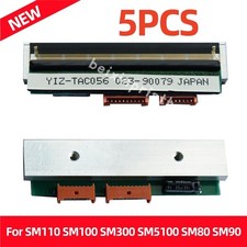 5PCS Thermal Printhead For DIGI SM-110 SM-100 SM-300 SM-5100 SM-90 SM-80 Scale picture