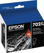 Epson T702XL120-S DURABrite Ultra Black High Capacity Cartridge Ink picture