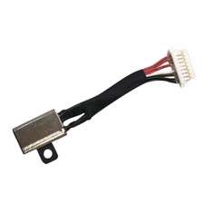 DC POWER JACK SOCKET PLUG CABLE FOR Dell Inspiron CN-0JDX1R-GT074 SG1-0595-ADO picture