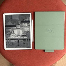 Kindle Scribe 2025 Model (Newest)--32GB Graphite w/Premium Pen and Cover *Bundle picture