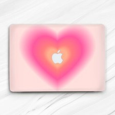 Cute Pink Heart Aesthetic Love Hard Case For Macbook Air 13 Pro 16 13 14 15 picture