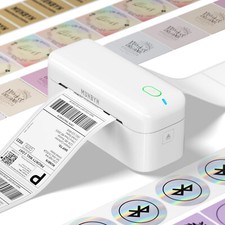 MUNBYN Bluetooth Thermal Printer 4x6 Shipping Label Printer for Windows iOS USPS picture