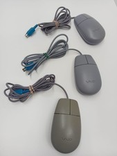 Vintage SONY Vaio Model 175929011 Ball Computer Mouse PS/2 Port picture
