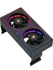Thermalright MC2 ARGB RAM Cooler Dual PWM Fans ClipOn Fits DDR/DDR2/DDR3/DDR4/5 picture