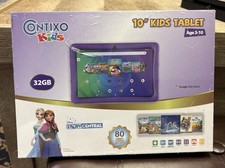 Contixo Academy K103 32GB 10 inch Kids Tablet Android Purple NIB Sealed picture