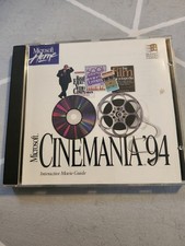 Microsoft Cinemania '94 Interactive Movie Guide CD-ROM for Windows picture
