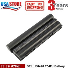 9 Cell Battery T54FJ  71R31 for Dell Latitude E6420 E6430 E6540 Precision M2800 picture