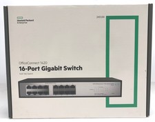 HP Enterprise OfficeConnect 1420 16-Port Gigabit Switch JH016A picture