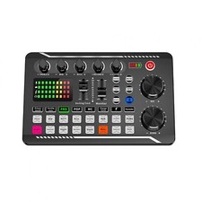 Live Sound Card, Mini Sound Mixer Board with 16 Effects and Voice Changer, No... picture