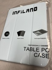 Infiland Table PC Case Light Blue, New in bag picture