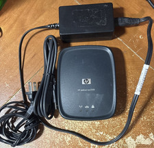 HP JetDirect ew2500 Wireless Print Server - Black (J8021A) + Power and USB Cable picture