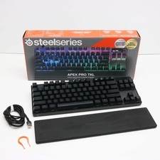 SteelSeries Apex Pro TKL V2 Wired HyperMagnetic Gaming Keyboard - Black picture