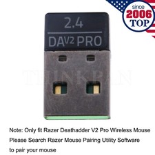 USB Receiver Dongle Adapter Replacement for Razer Deathadder V2 Pro Gaming Mouse picture
