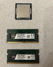 Intel Core i5-6500TE SR2LR CPU + 2x Apacer 4GB DDR4 2400 SO-DIMM RAM picture