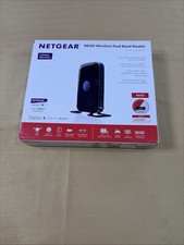 NEW  NETGEAR N600 Wireless Dual Band Wi-Fi Router WNDR3400 Open Box  picture
