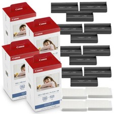 4X Canon KP-108IN Color Ink Paper Set 4x6 for Canon Selphy CP1300 CP1200 CP910 picture