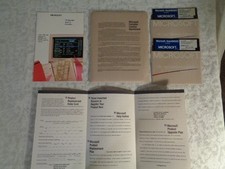 Microsoft QuickBASIC Compiler 2.0 5.25