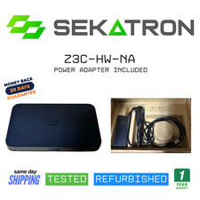 ♻️ Cisco Meraki Z3C-HW-NA Cloud-Managed Teleworker Gateway with LTE – ⚡Fast Ship picture