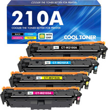 210A / 210X Toner Cartridges for HP Color LaserJet Pro MFP 4301 & 4201 Series picture