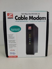Zoom 5345 DOCSIS 3.0 343Mbps 8x4 Docsis 3.0 Cable Modem  picture