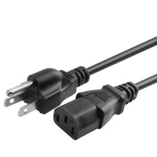 AC Power Cord for AOC G2 Series C24G2 24G2U 24G2S 24 inch Gaming LED Monitor picture