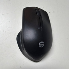 HP 280 Silent Wireless Optical Standard Mouse, Black, Scroll Wheel, 3-Button picture