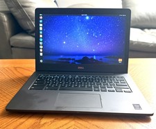 Dell Chromebook 13-7310. i5, 8GB RAM 128GB SSD, with Ubuntu 26.04 LTS installed. picture