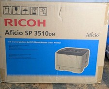 New Ricoh Aficio SP3510DN Monochrome Laser Printer - Sealed Box  picture