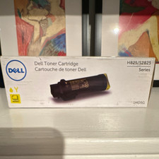 Dell Genuine NIB Yellow Laser Toner 1MD5G Xtra High Yield for H825 S2825 Series picture