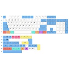KBDiy Cherry Profile PBT Keycaps 140-Key Set Dye-Sub MX Switch Compatible picture
