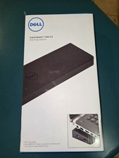 Dell D3000 SuperSpeed USB 3.0 Docking Station New In Box picture