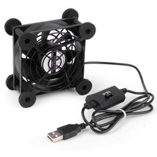 USB Fan PC Fan 80mm Quiet PC Case Fan Adjustable Fan 5V picture