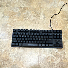 MFTEK Black Wired USB Computer Keyboard English QWERTY Standard Layout picture