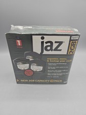iomega Jaz 1GB Disk 3-Pack Deadstock Sealed IBM Compatible New Sealed picture