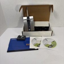 Linksys (Cisco) WRE54G v3 Wireless-G Range Expander 2.4GHz 802.11g picture